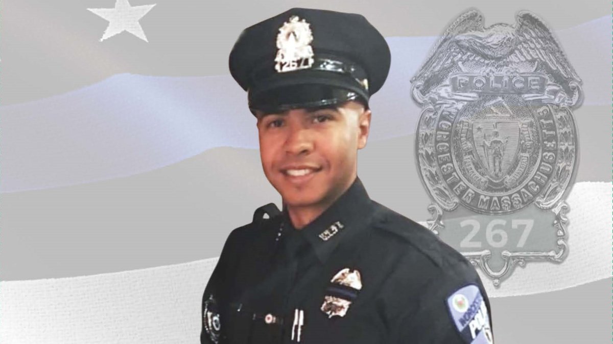 Fallen Worcester Police Officer Manny Familia Funeral ...