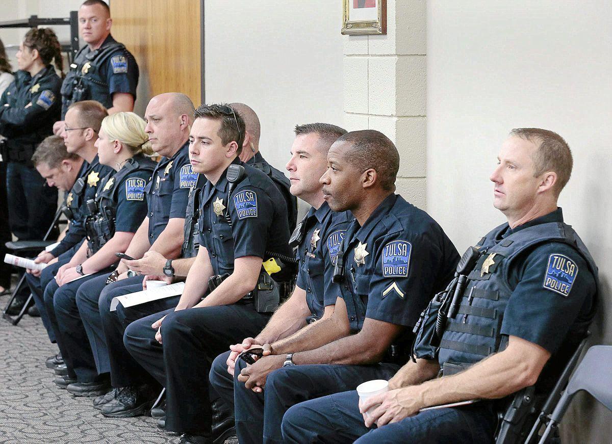 Forum for Tulsa teenagers seeks to humanize police ...