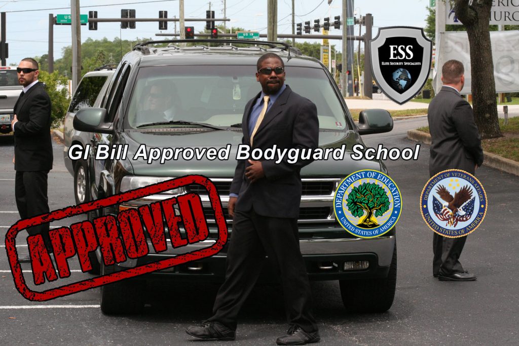 GI Bill Approved Bodyguard School