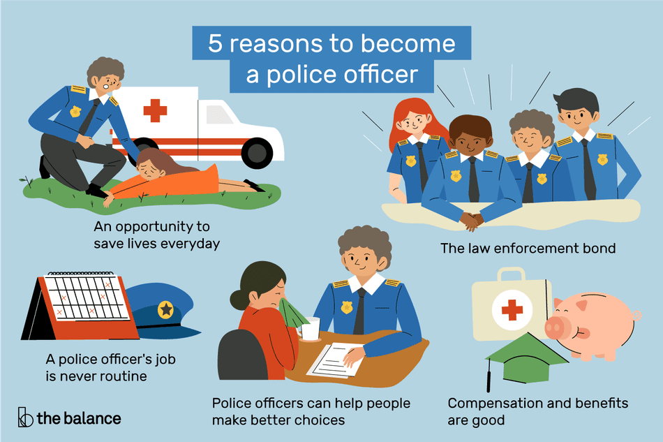 Good Reasons to Become a Police Officer