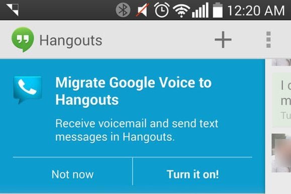 Google Voice integration starts appearing in Google ...