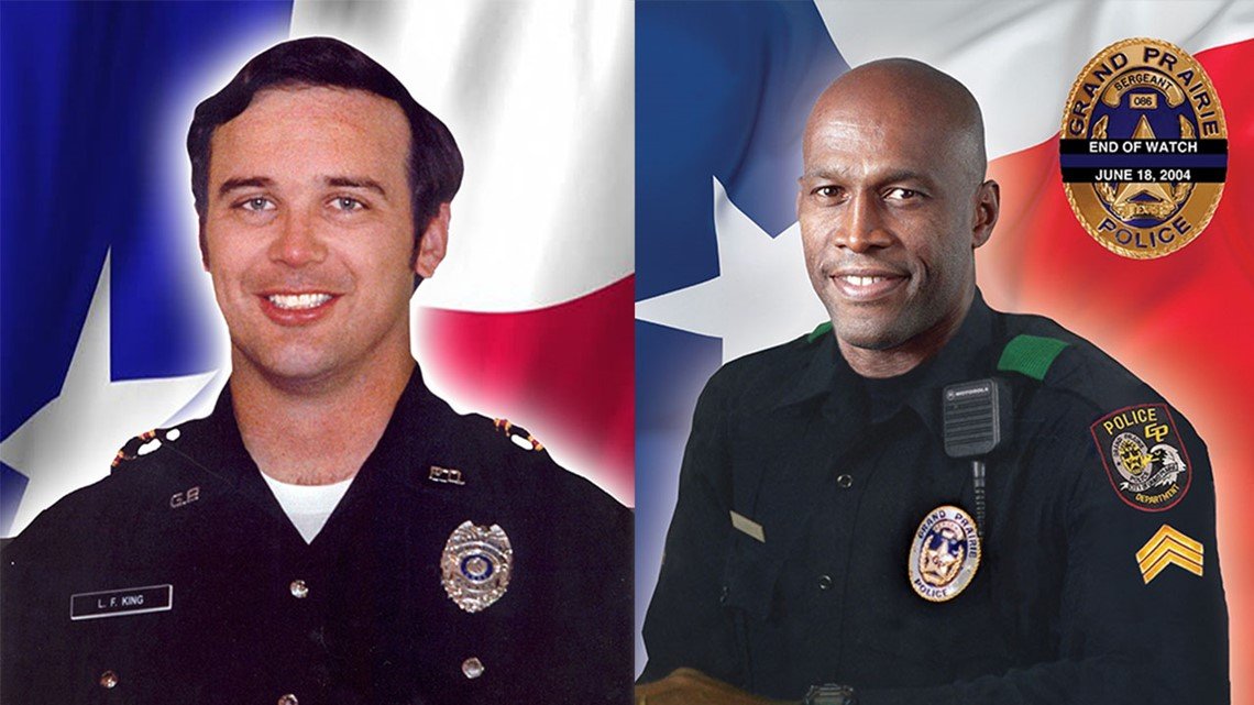Grand Prairie police officer struck, killed in crash on highway while ...