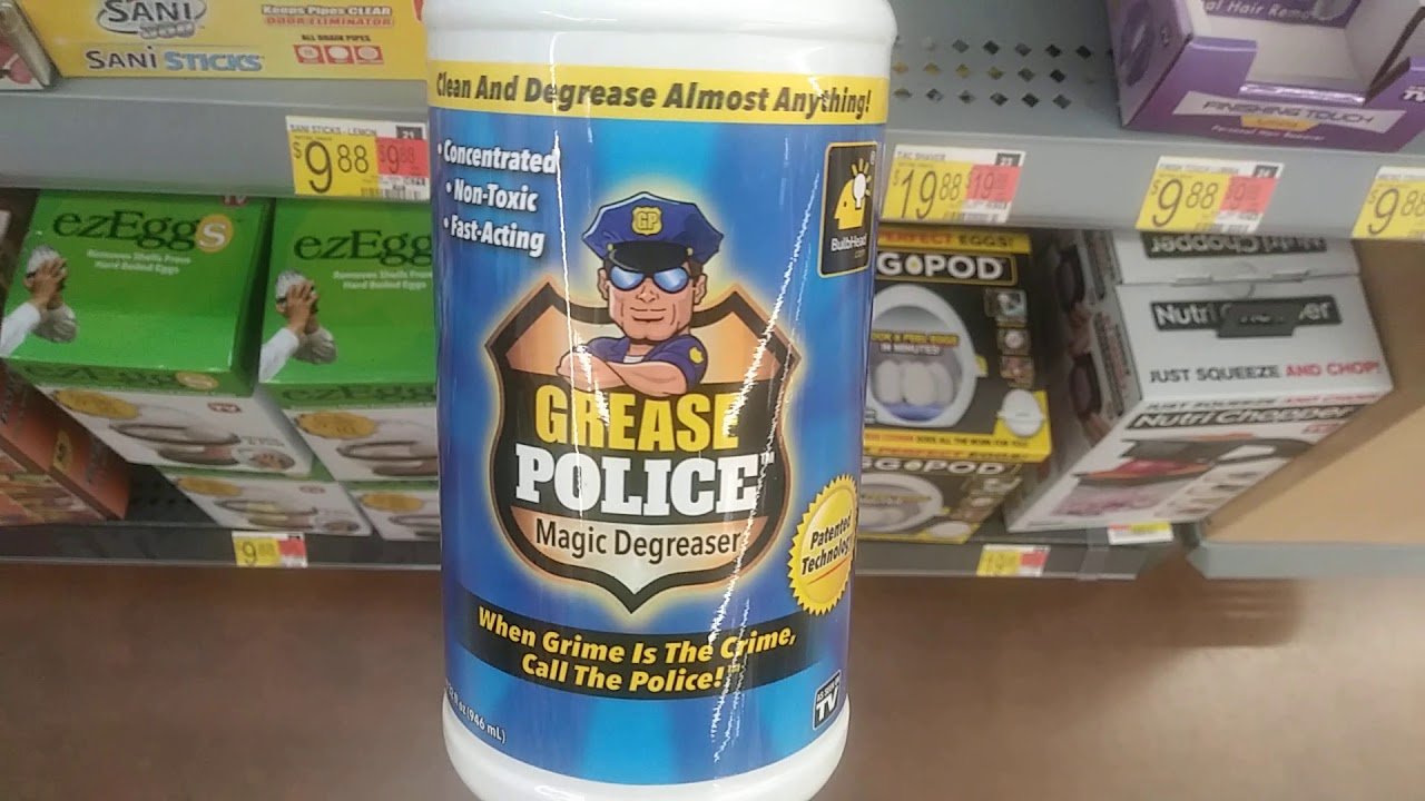 Grease police all purpose cleaner at Wal