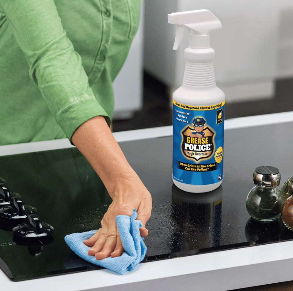 Grease Police Magic Degreaser 2