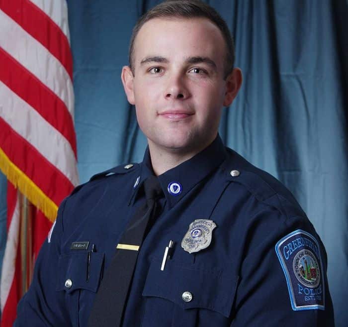Greenfield Police Officer Justin Purinton saves drowning victims life ...