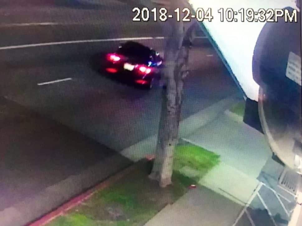 Have you seen this car? Hit