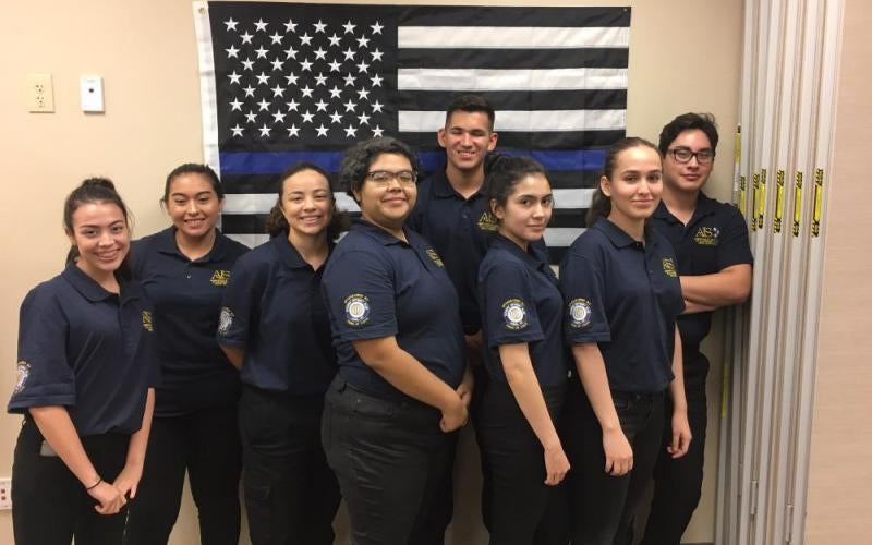 High school students graduate from Law Enforcement ICE ...