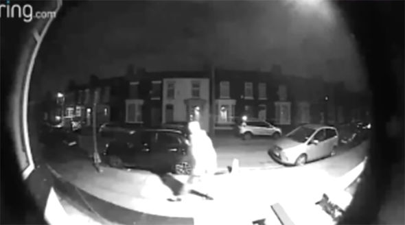 Home security camera doorbell footage sparks chilling ...