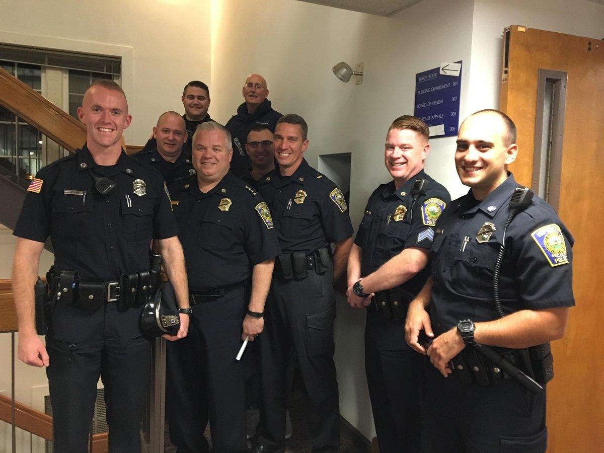 Hopkinton welcomes newest police officer