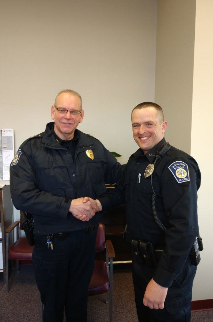 Houlton Police Department hires 2 new officers