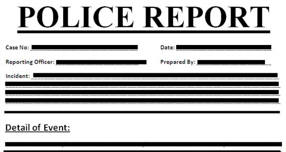 How Can I Find the Police Report From My Car Accident ...