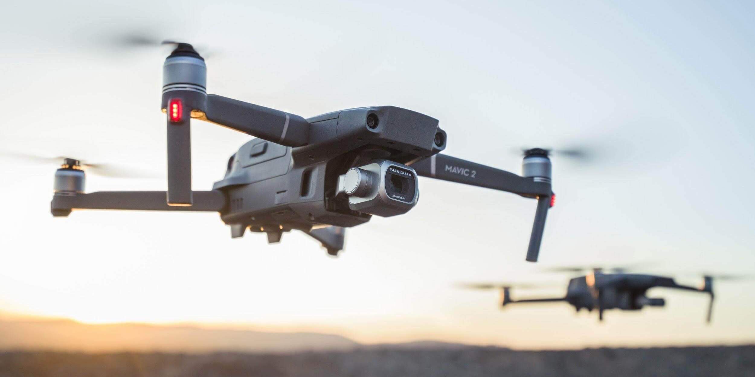 How DJI drones are battling the COVID