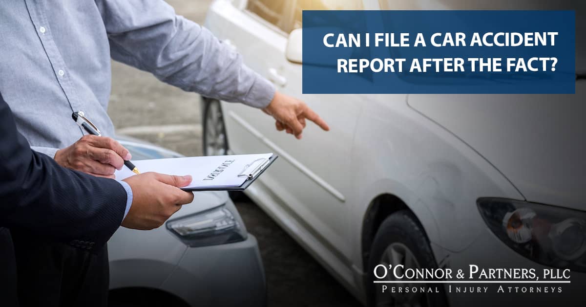 How Long Do I Have to File a Car Accident Report in New York?