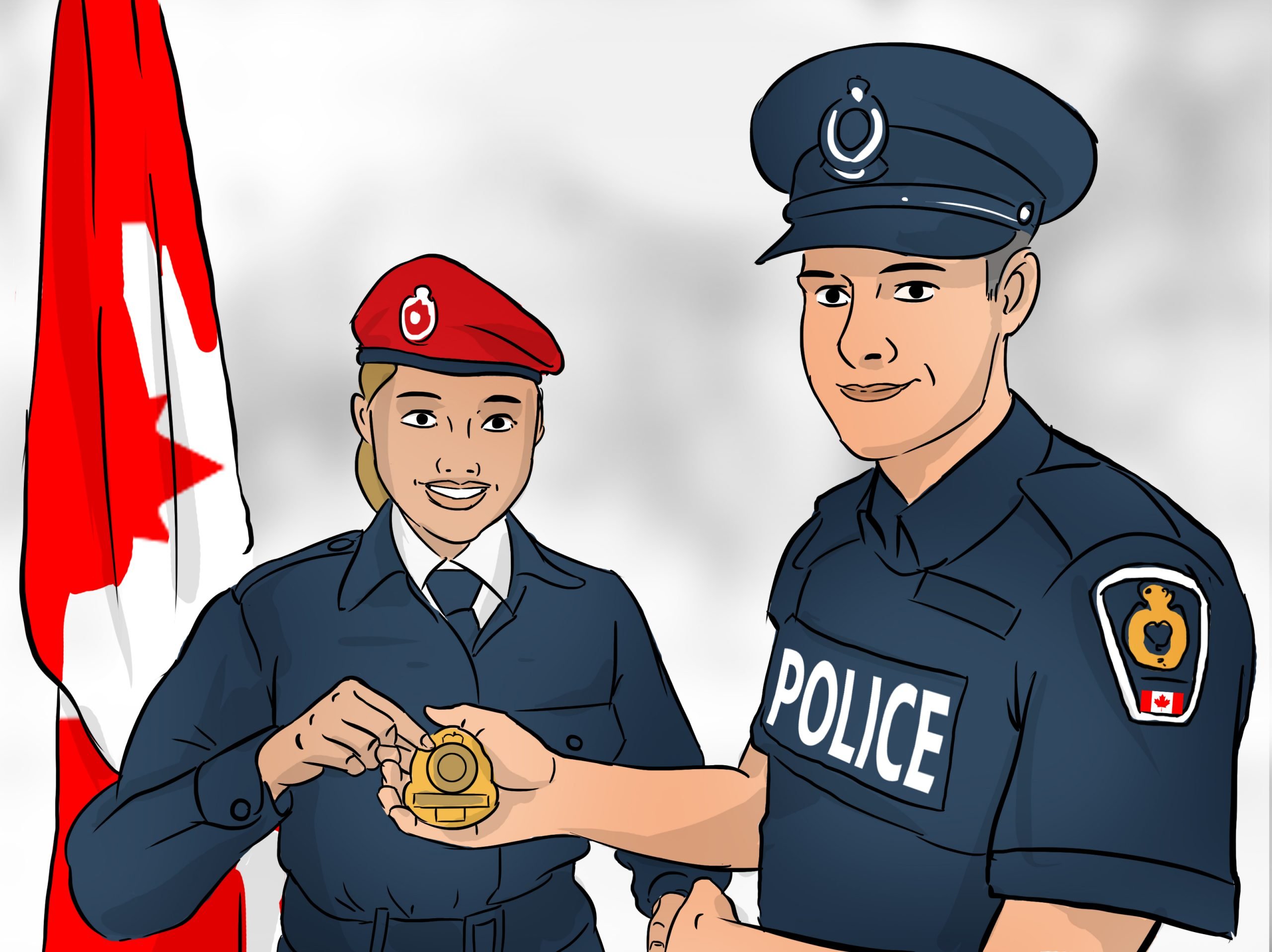 How to Become a Canadian Police Officer (with Pictures ...