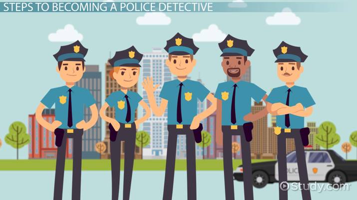 How to Become a Police Detective