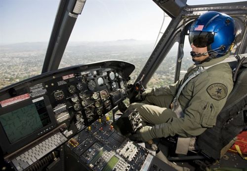 How to Become a Police Helicopter Pilot