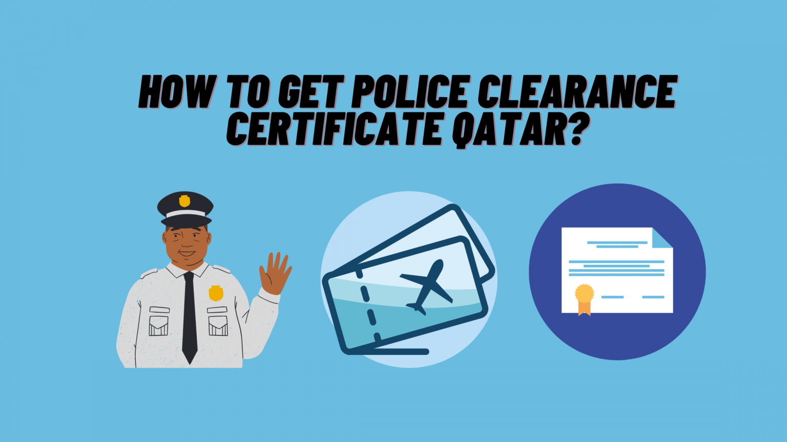 How to get Police Clearance Certificate in Qatar