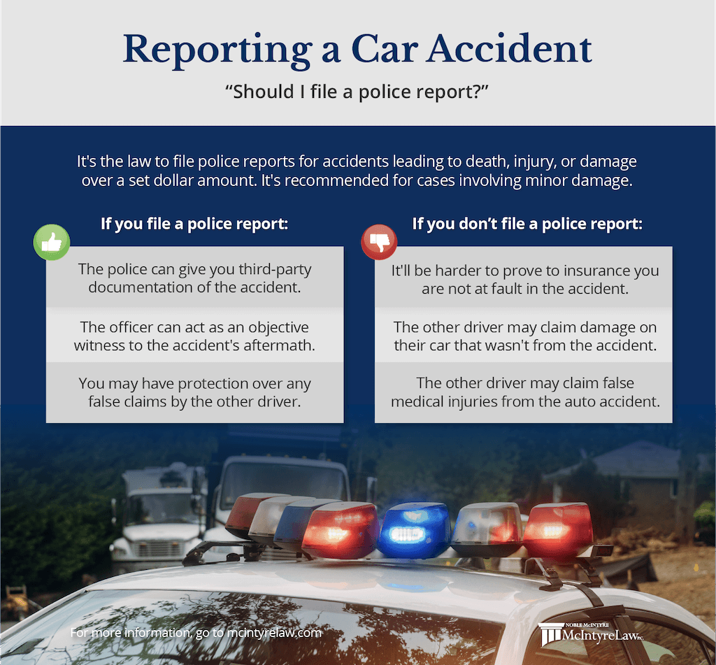 How to Report a Car Accident to the Police