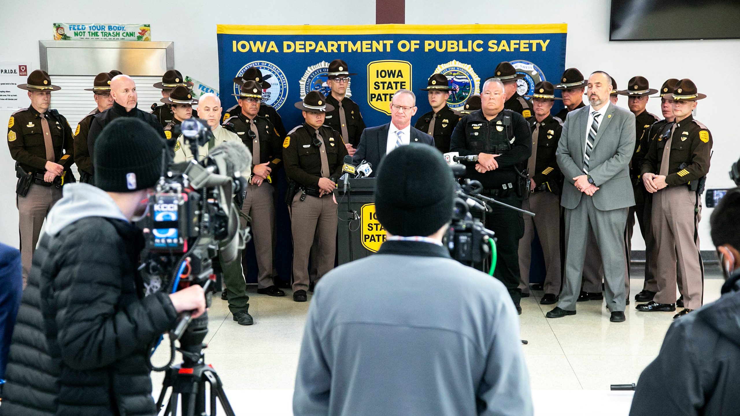 Iowa State Patrol Sgt. Jim Smith shot, killed in Grundy ...