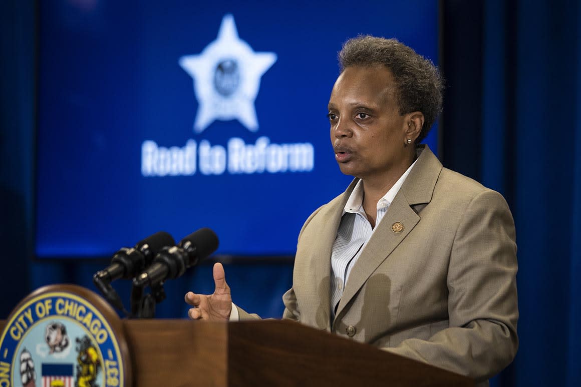 Its a nice hashtag: Chicagos Lightfoot pushes police ...