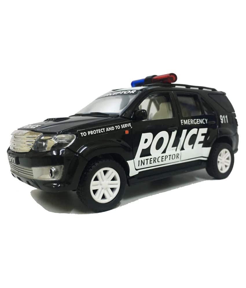 Jack Royal Black Police Cars