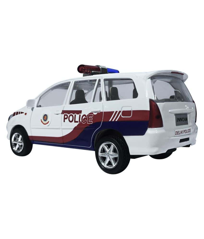 Jack Royal White Police Cars