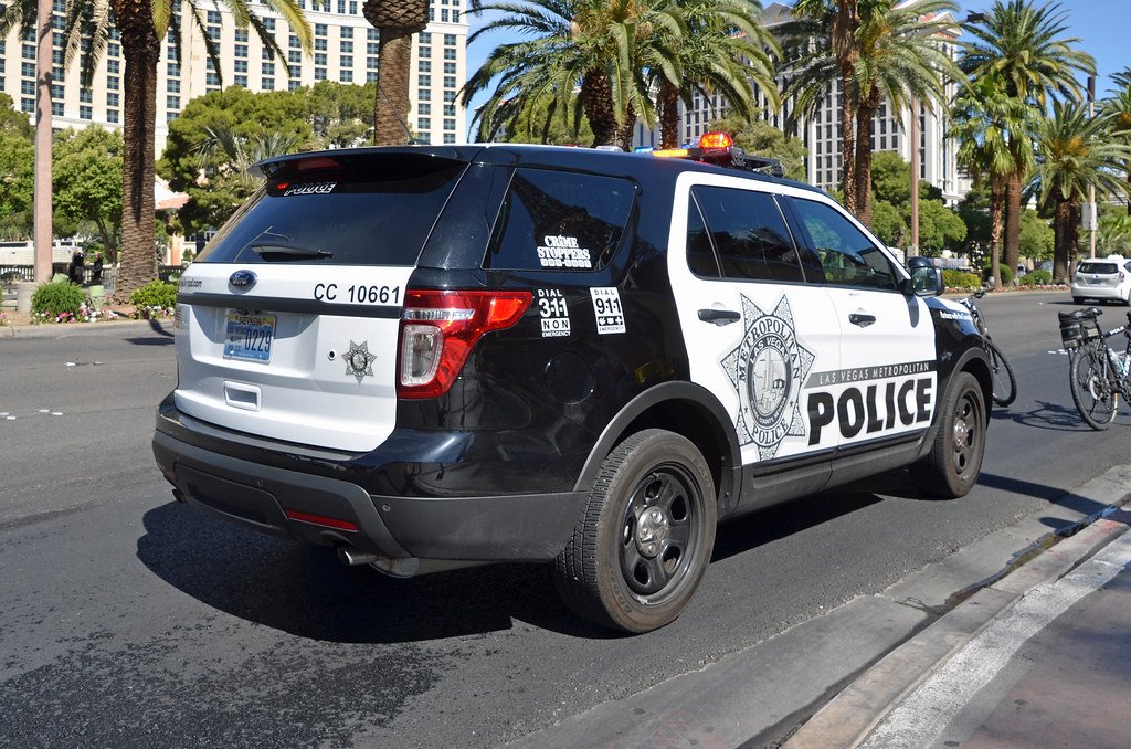 Las Vegas Police 0229