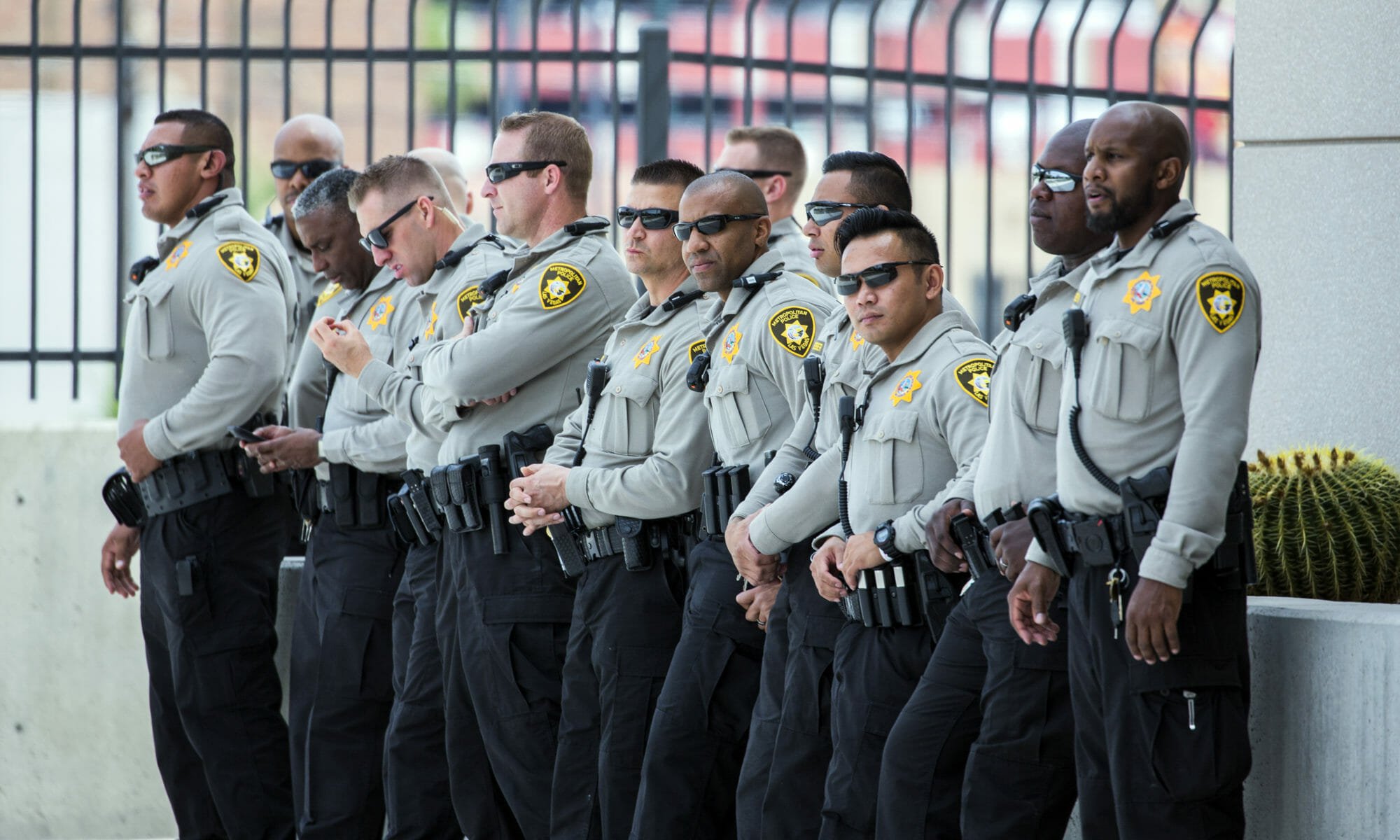 Las Vegas police officer sues Metro, union over alleged ...