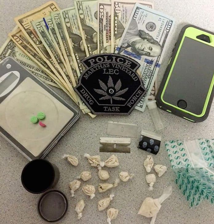 Latest heroin arrest spurs police warning of overdose risks