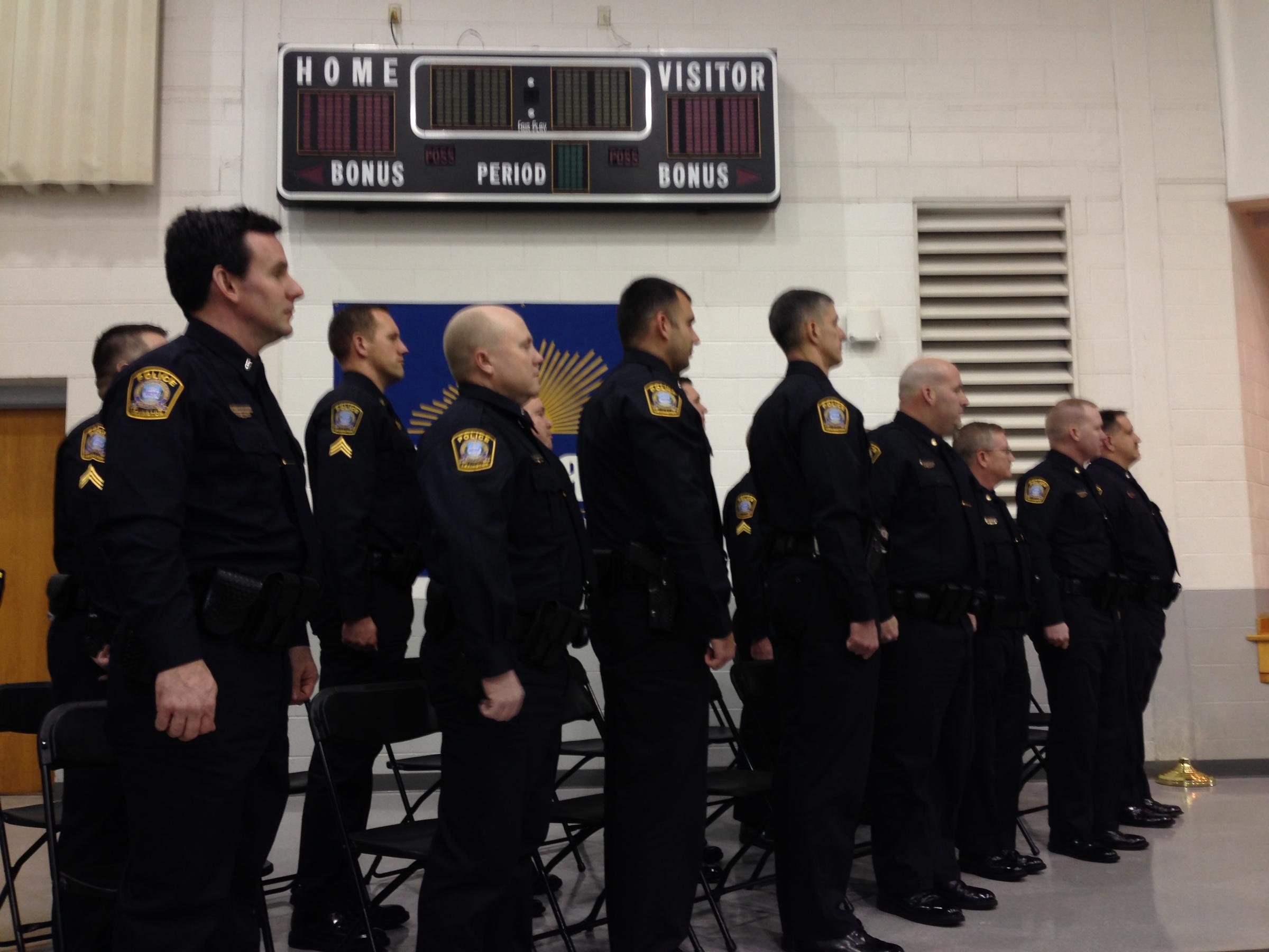 Lexington Officers Awarded Promotions
