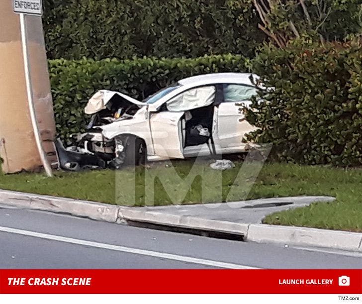 Lil Scrappy Car Accident Caught on Video, 911 Call Released