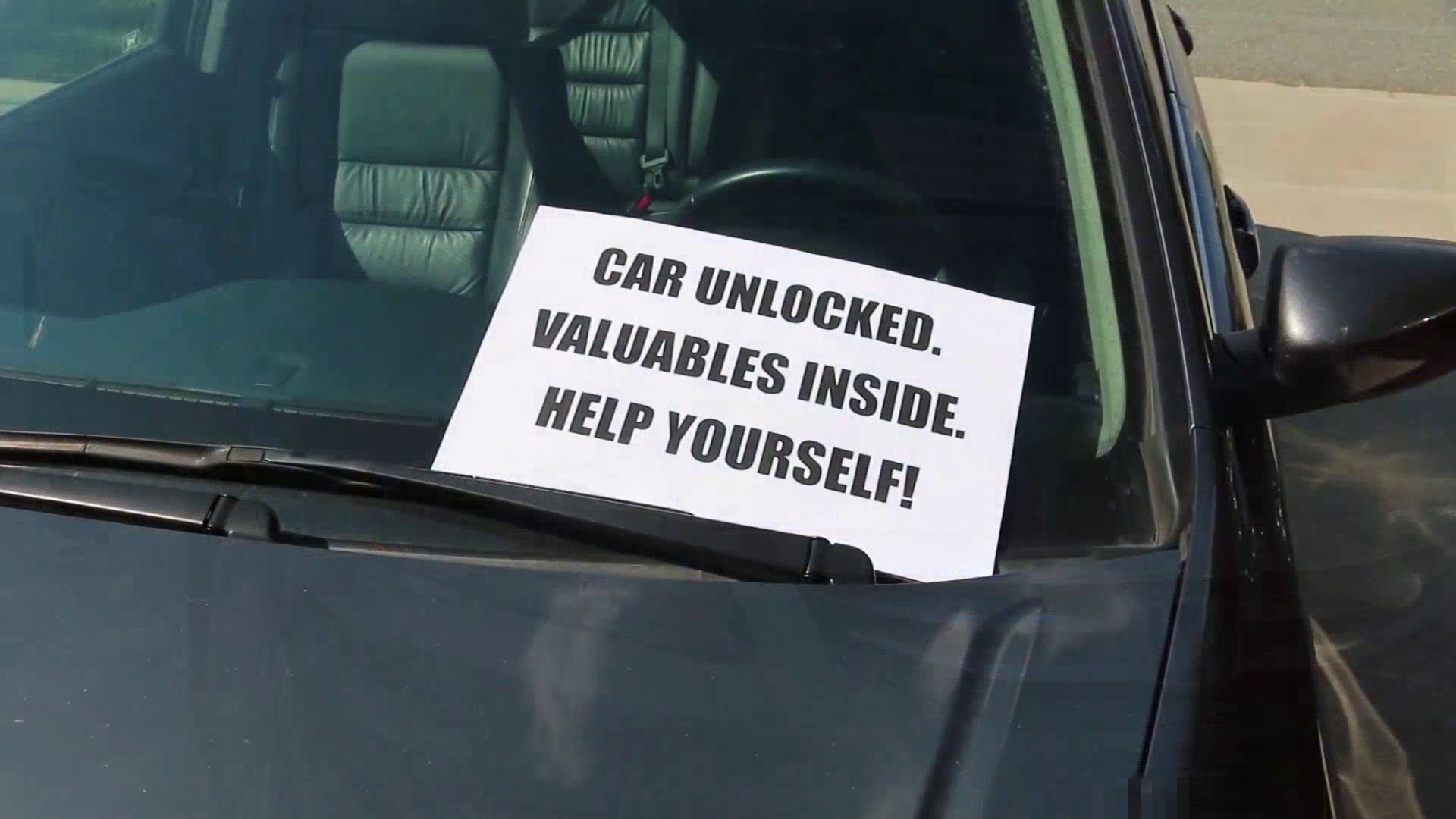Lock your cars, says Mooresville Police