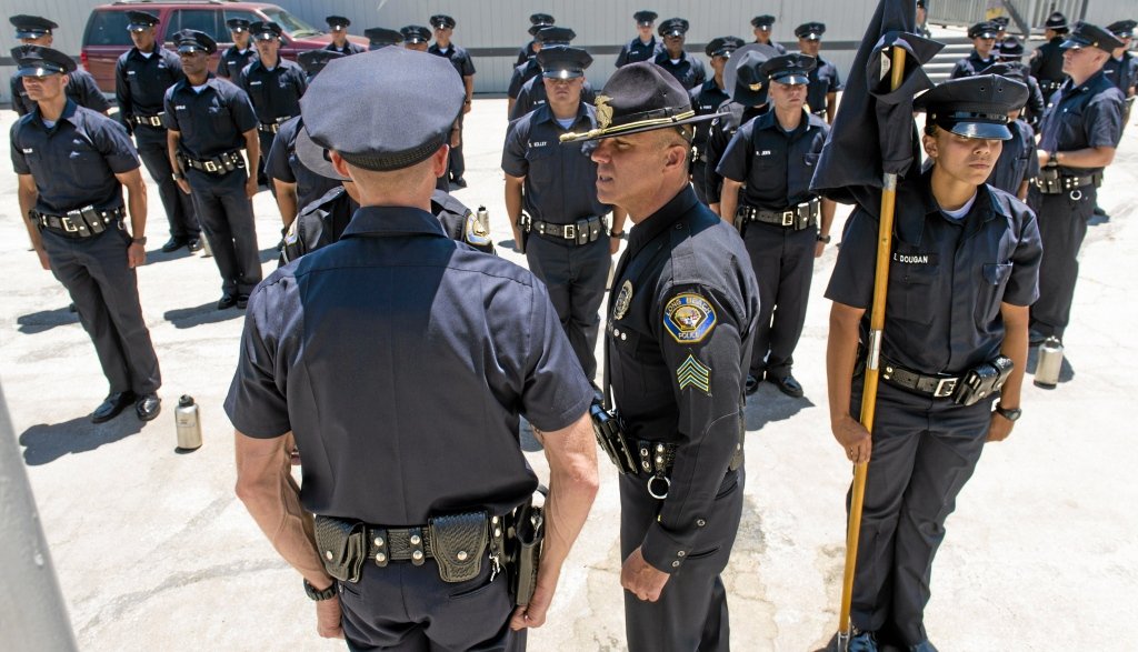 Long Beach Police Academy recruits push through training ...