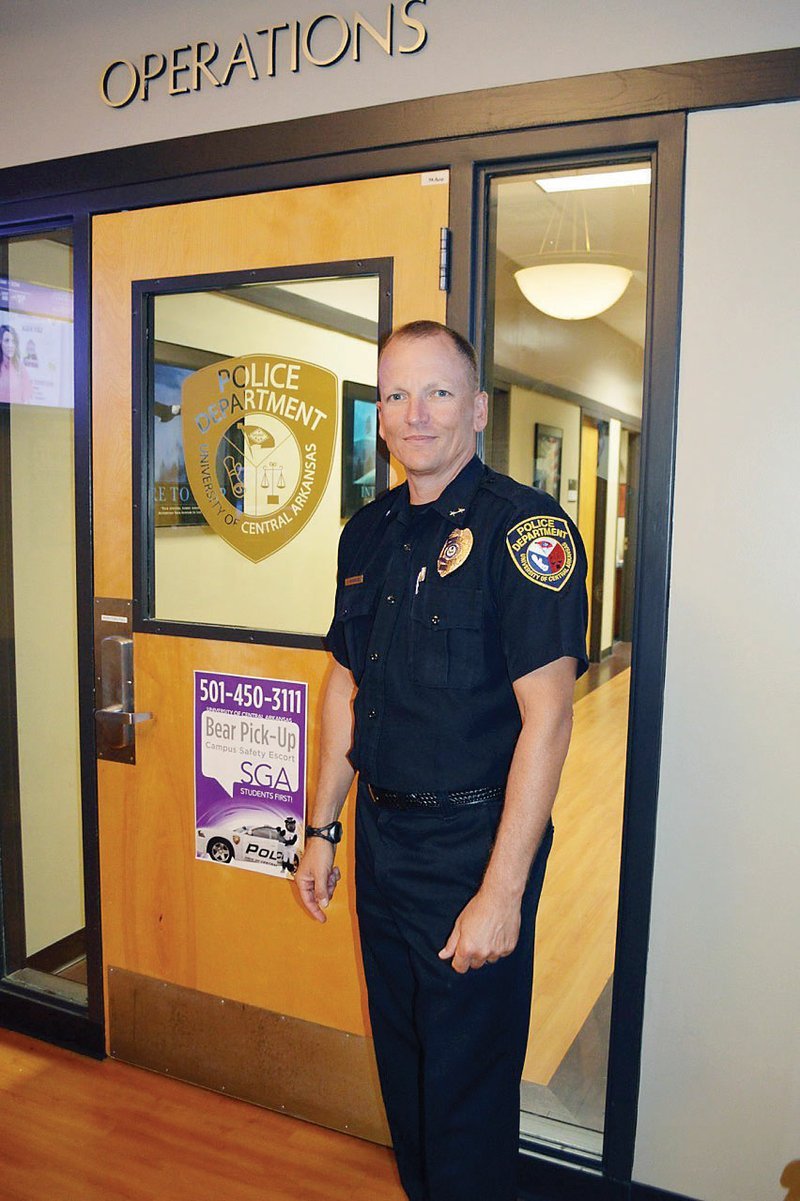 Longtime UCA police officer named chief