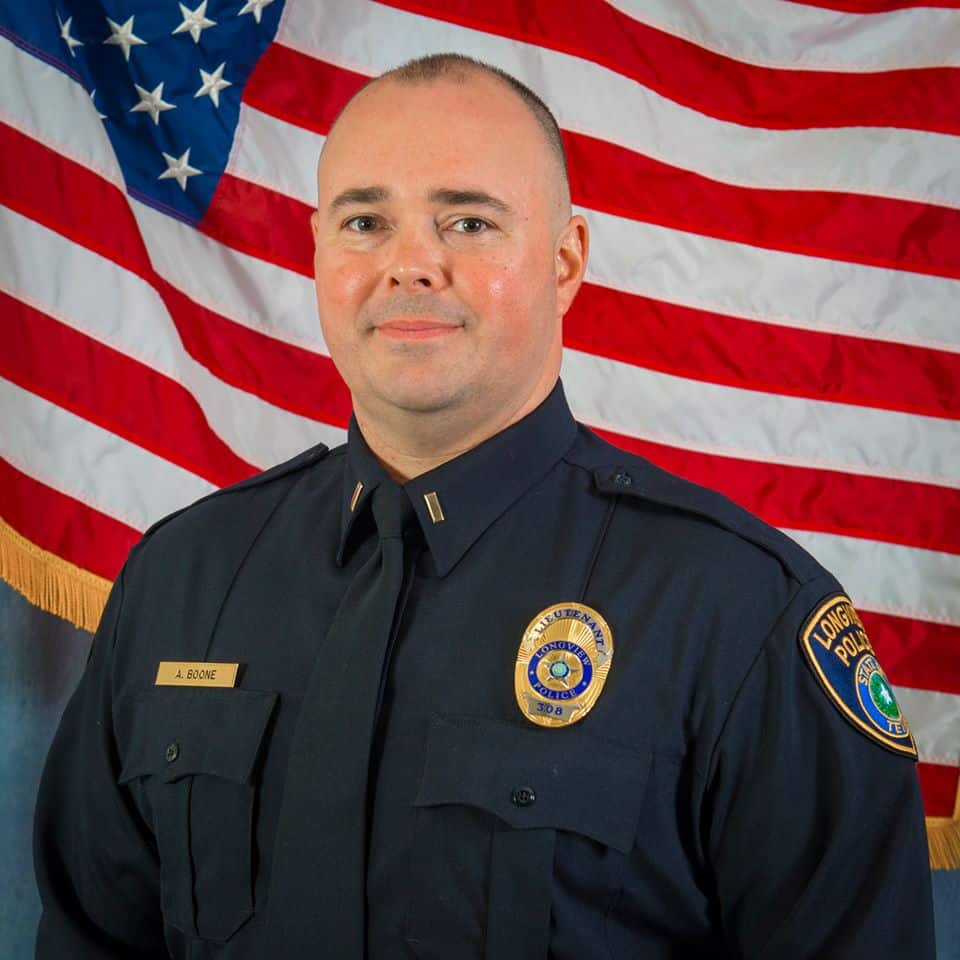 Longview police lieutenant to become assistant chief Nov. 24