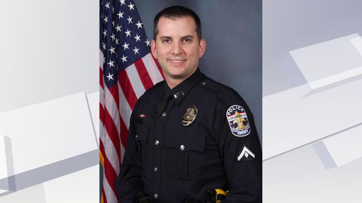 Louisville police officer killed after being hit by car in ...