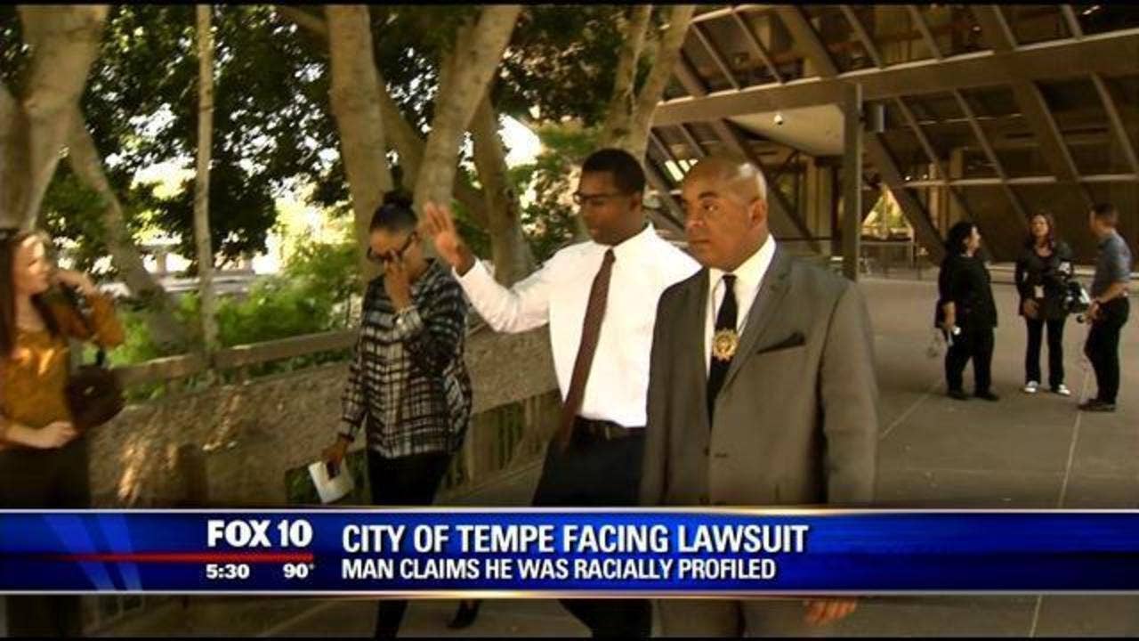 Man announces plans to sue Tempe Police Department over ...