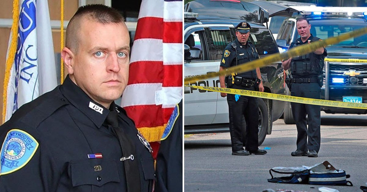 Massachusetts Police Officer Killed After Being Attacked ...