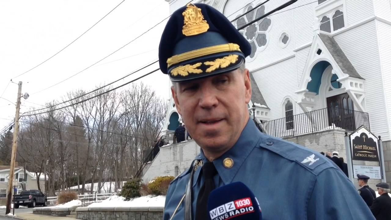 Massachusetts State Police Colonel Retires After ...