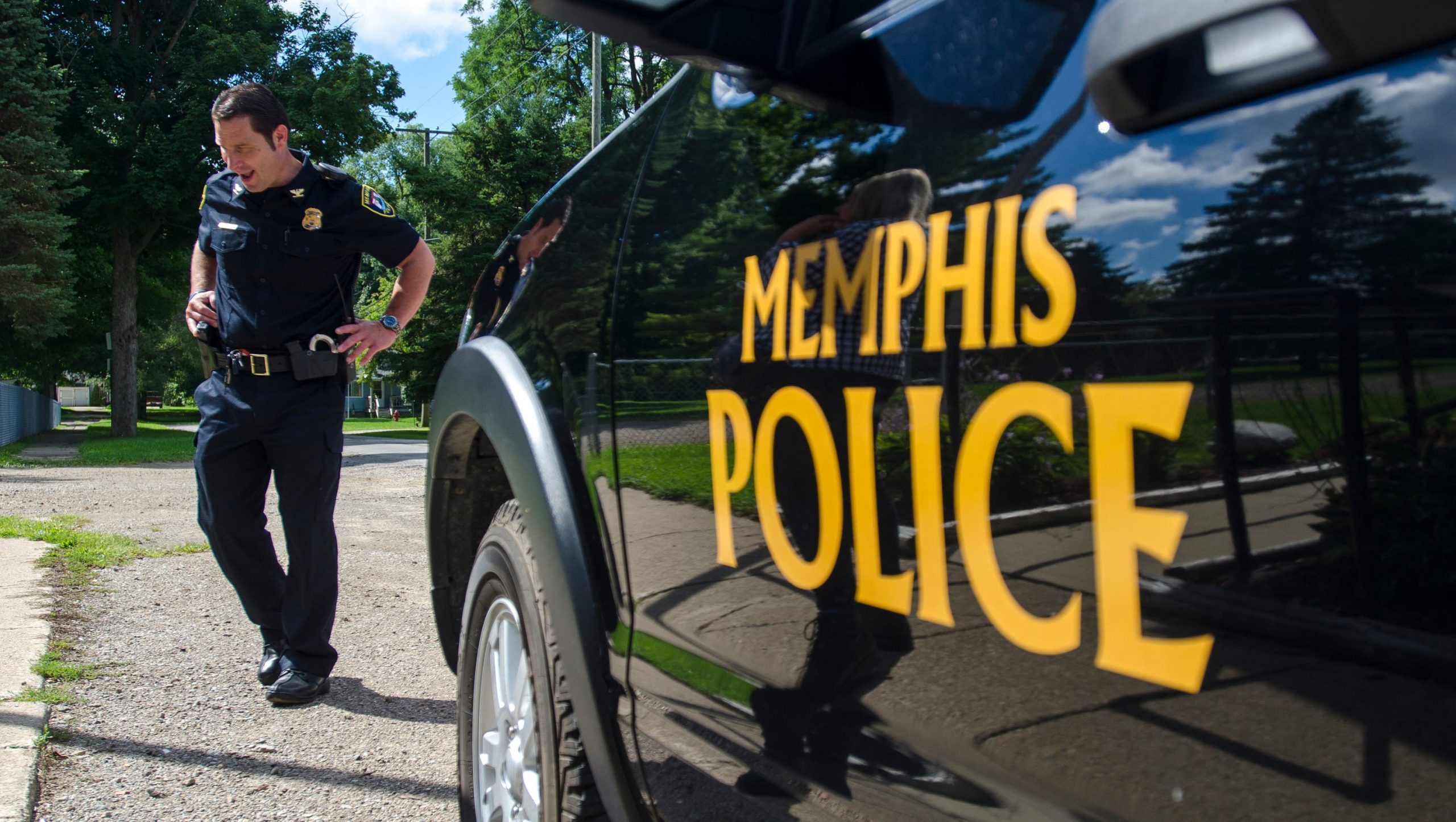 Memphis police return to duty