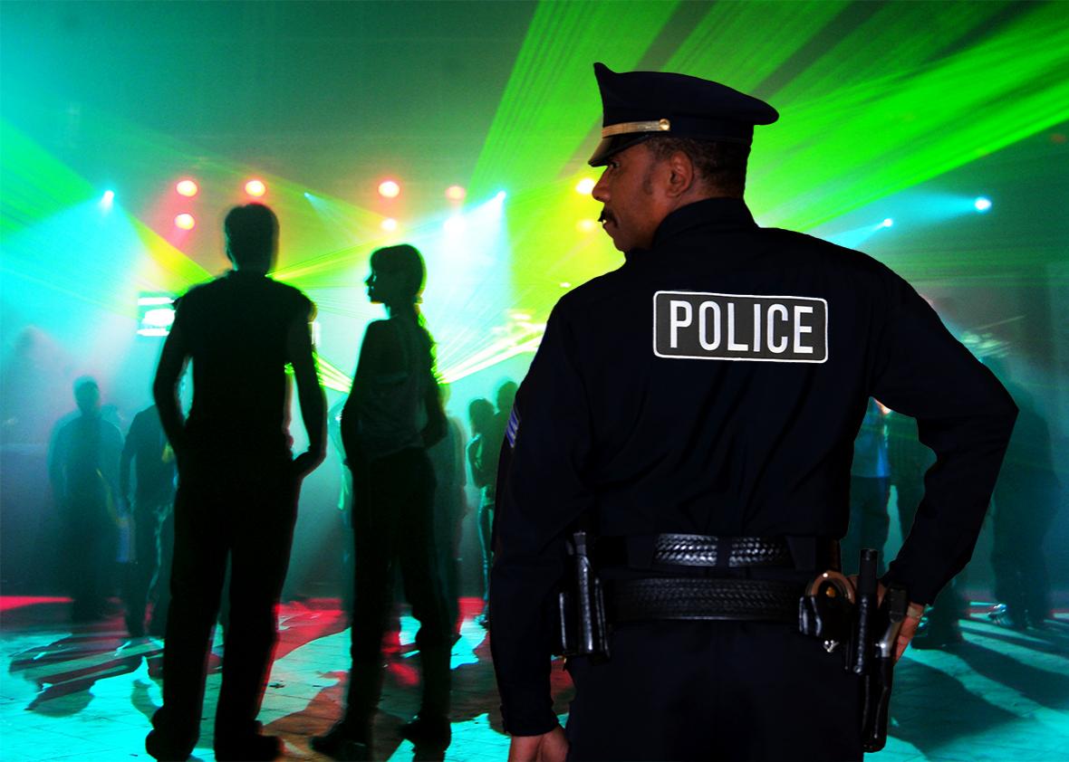 Moonlighting police officers: Should private companies be ...
