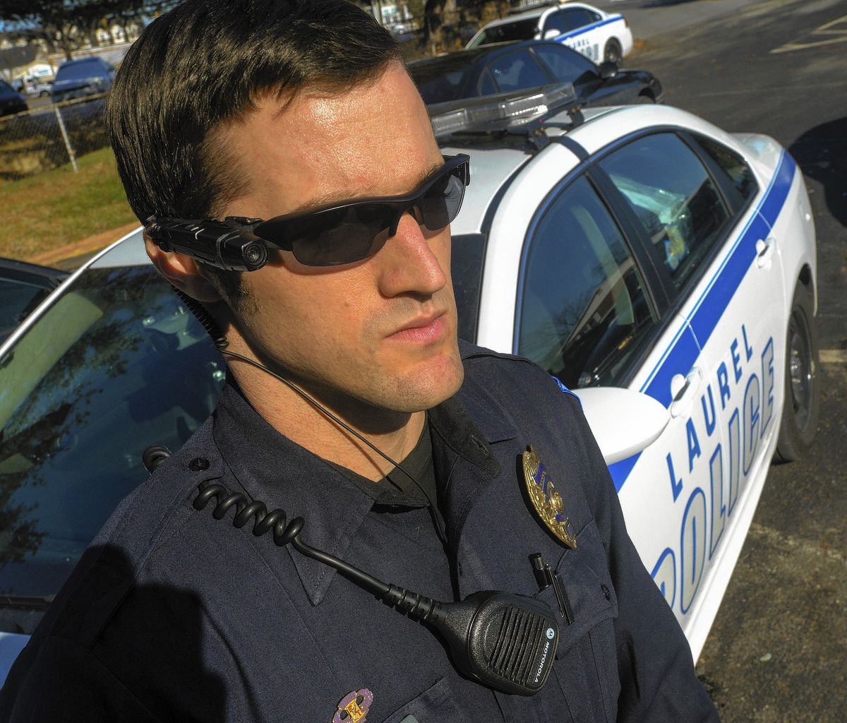 More police now sporting cameras on their bodies