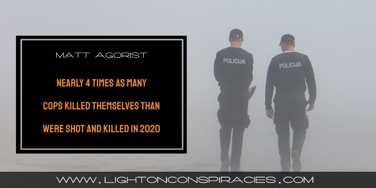 Nearly 4 Times as Many Cops Killed Themselves Than Were ...