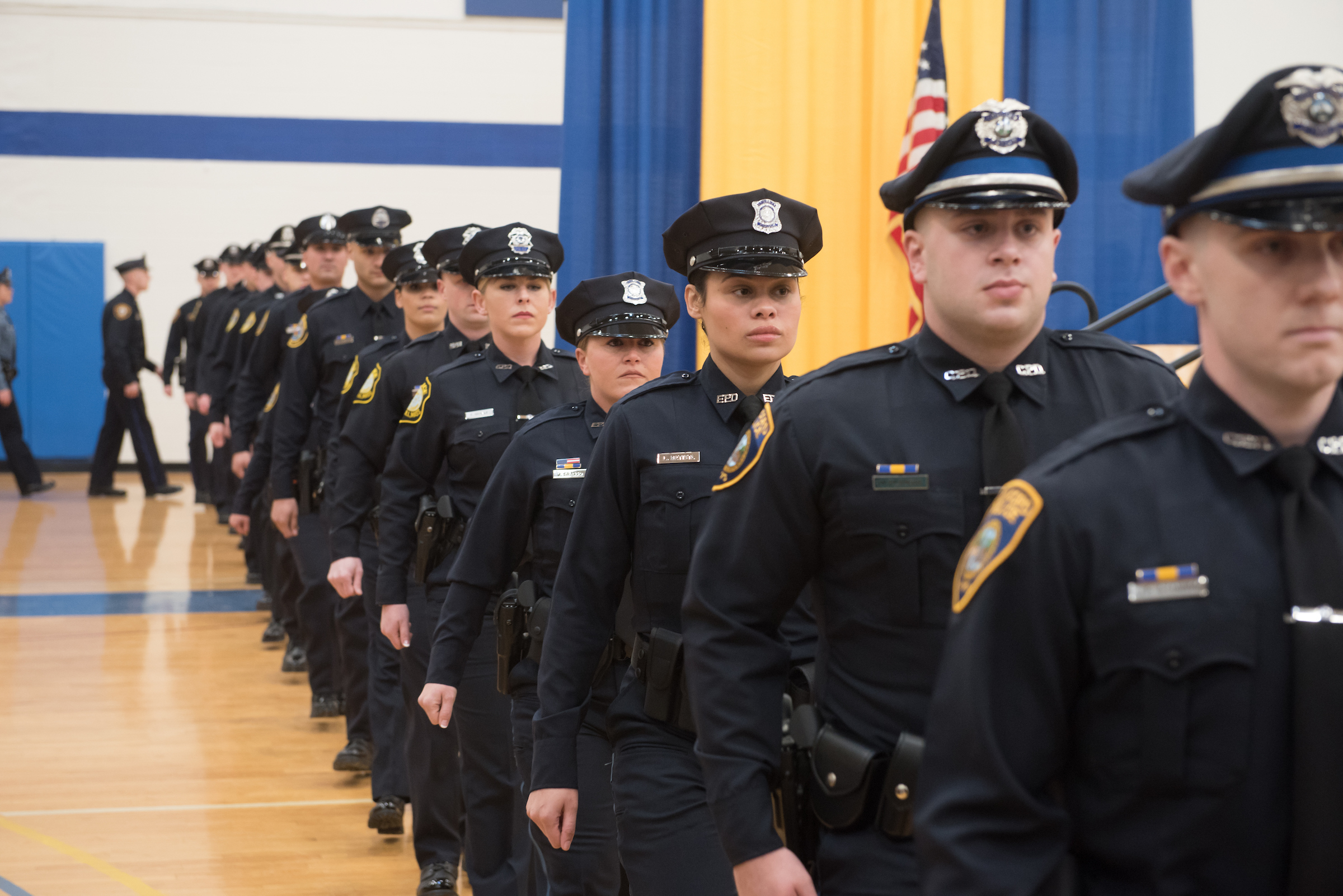 NECC/Methuen Police Academy Graduates 56