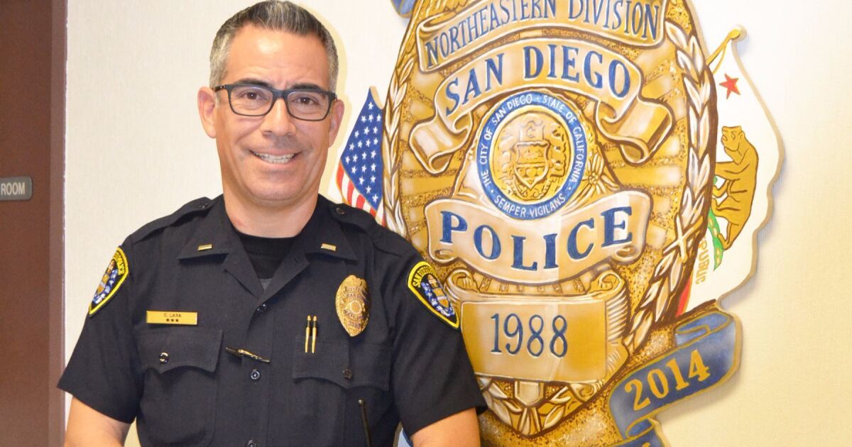 New leader at San Diego Police Departments Northeastern Division ...
