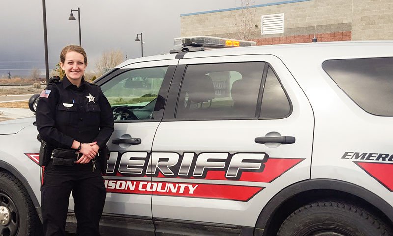 New Madison County female deputy: