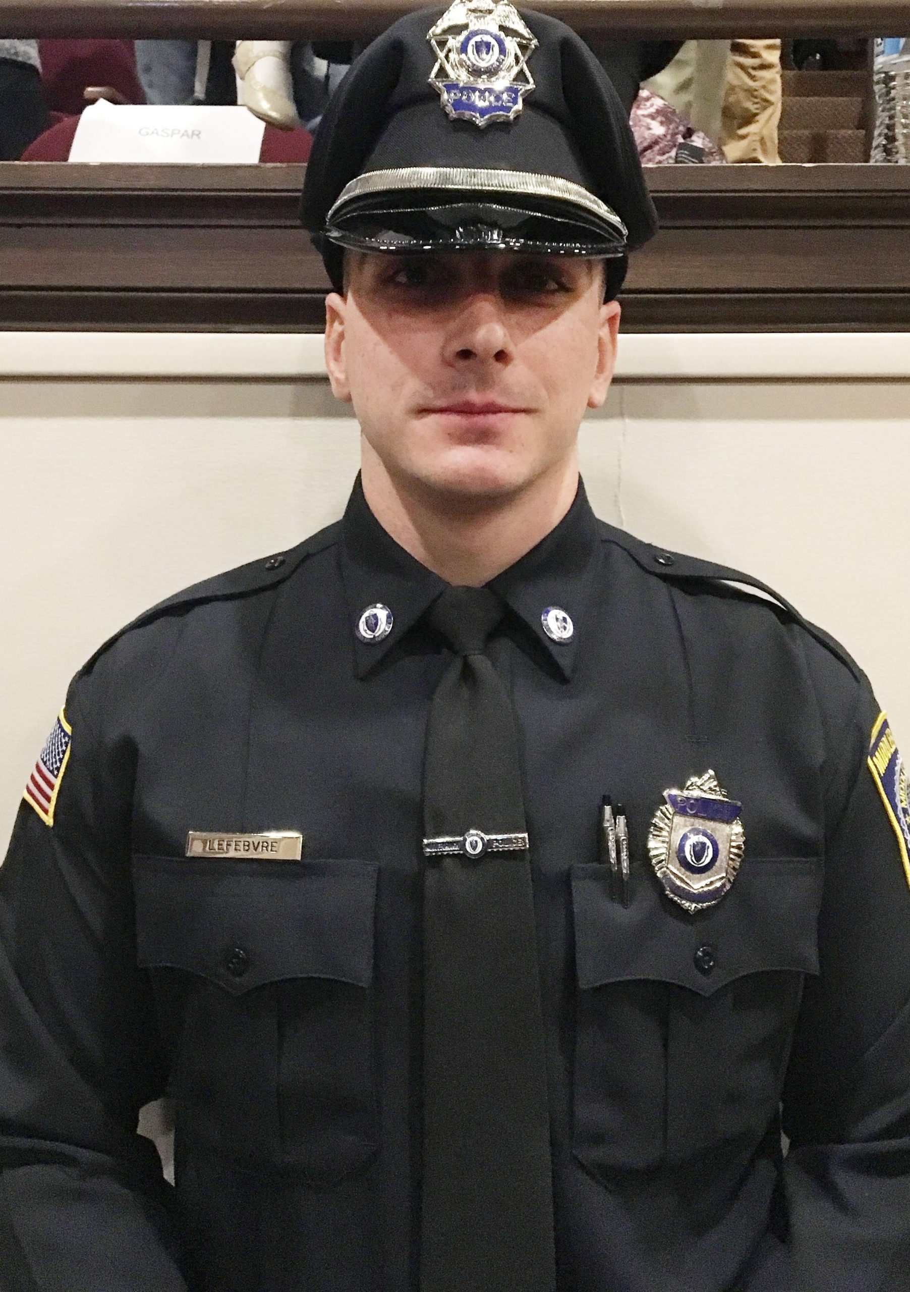 New Middleborough police officer graduates from Plymouth ...