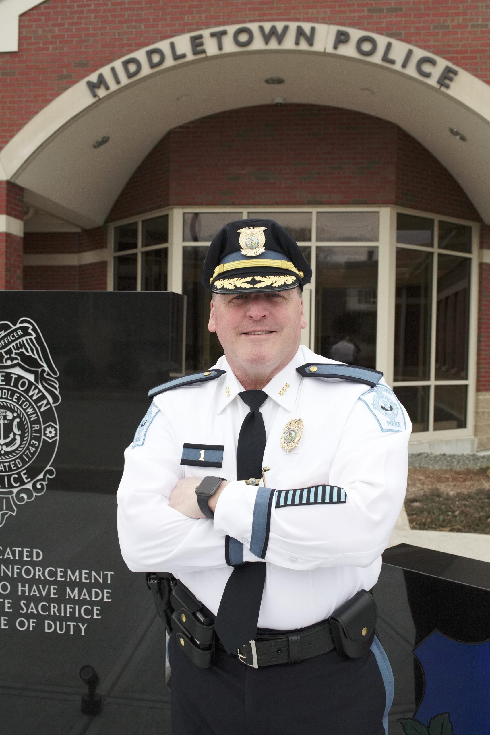 New Middletown police chief getting down to work