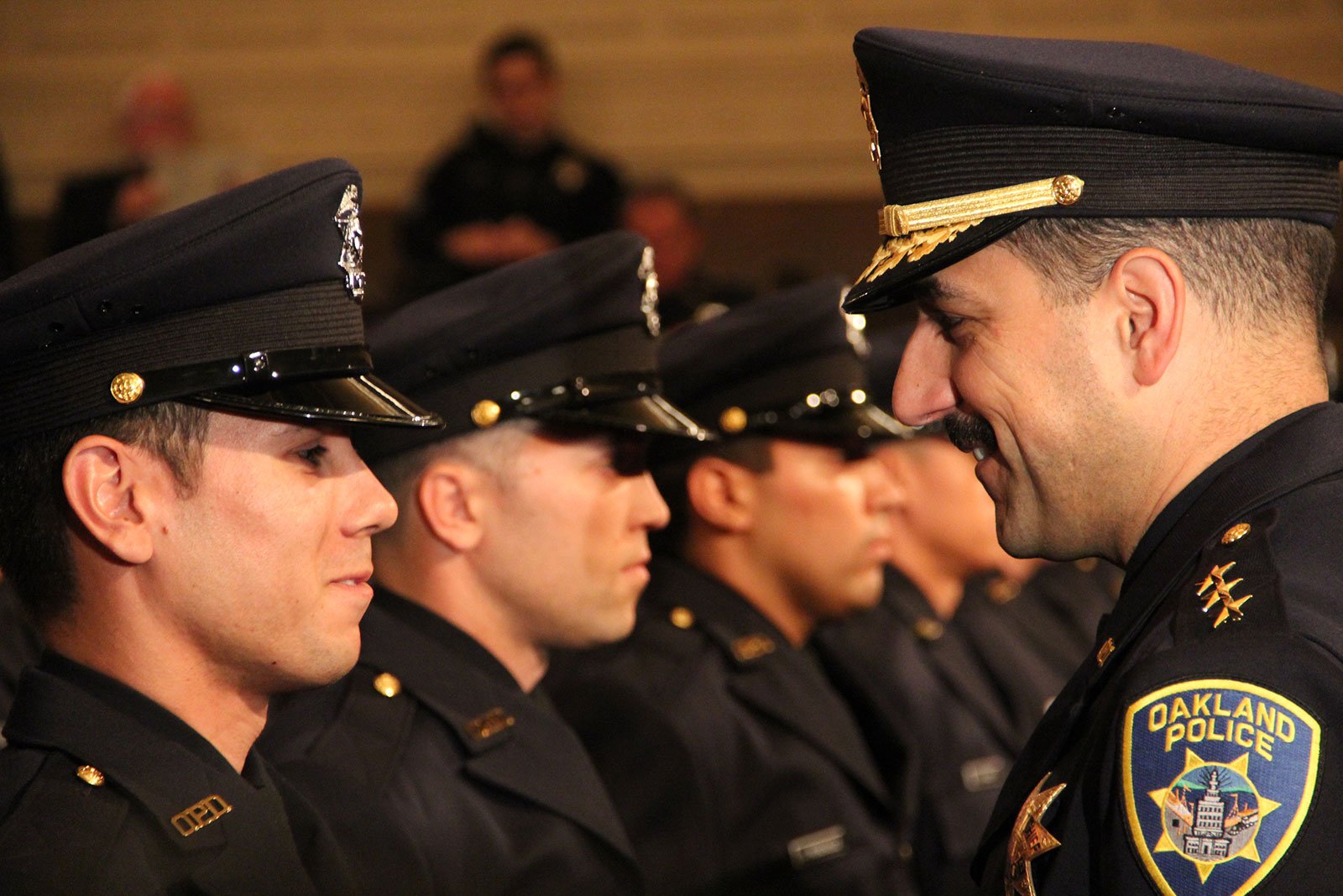 New police academy graduates join Oakland Police ...