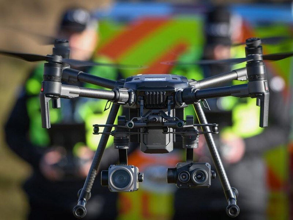 New police drones to help find missing people